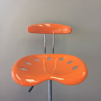 Orange Chair